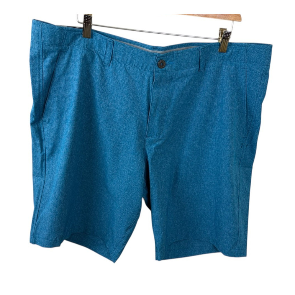 Under Armour UA NEW Tech Golf Shorts Blue Men’s 42 Stretch 9.5" Inseam
